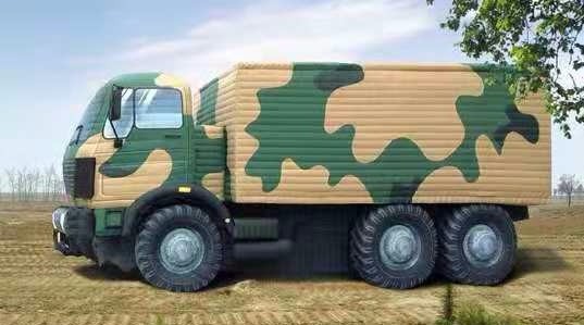 壶关充气军事车