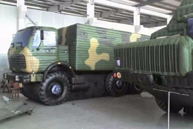 壶关大型军事车